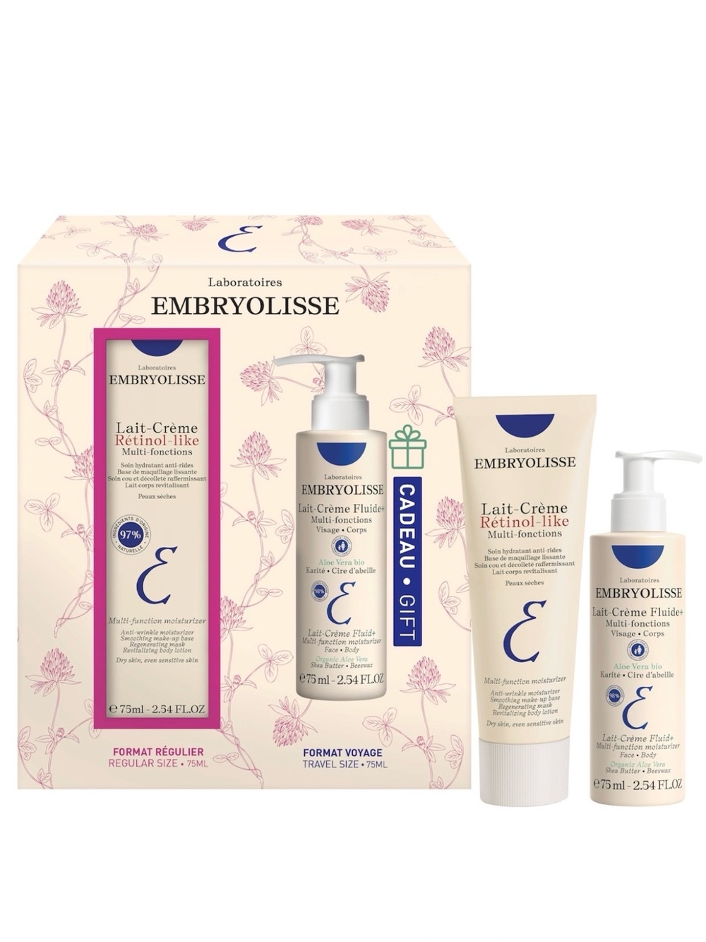 Embryolisse Lait-Crème Retinol-like Multi-Function Cream Set - Cream